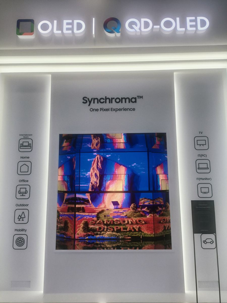Samsung Display at K-Display 2026